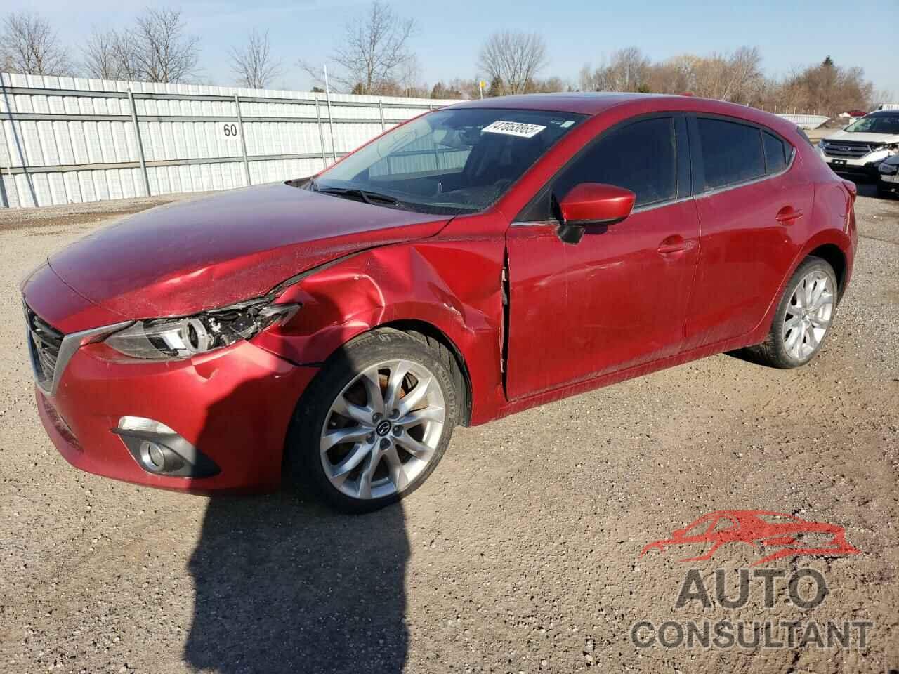 MAZDA 3 2015 - JM1BM1M34F1276160