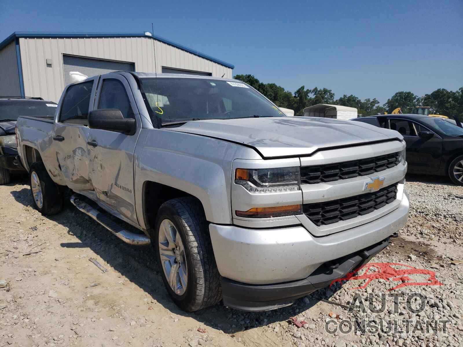 CHEVROLET SILVERADO 2018 - 3GCPCPEC6JG312127