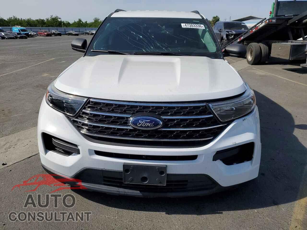 FORD EXPLORER 2021 - 1FMSK8DH3MGA52653
