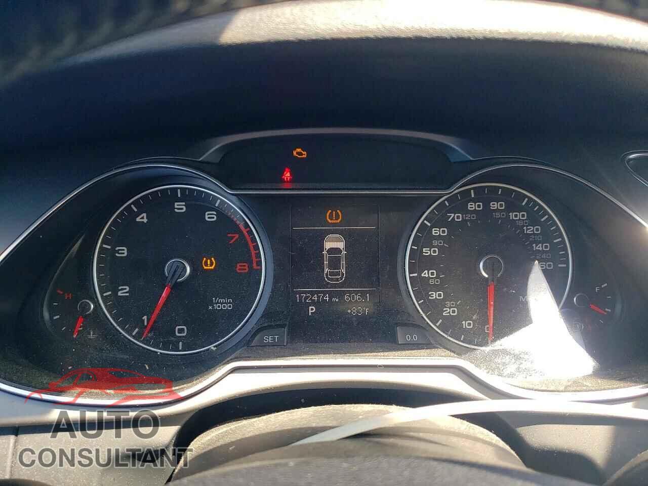 AUDI A4 2013 - WAUAFAFL2DN016040