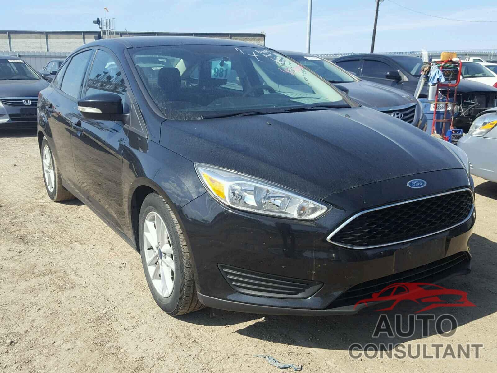 FORD FOCUS 2015 - 1FADP3F2XFL355665