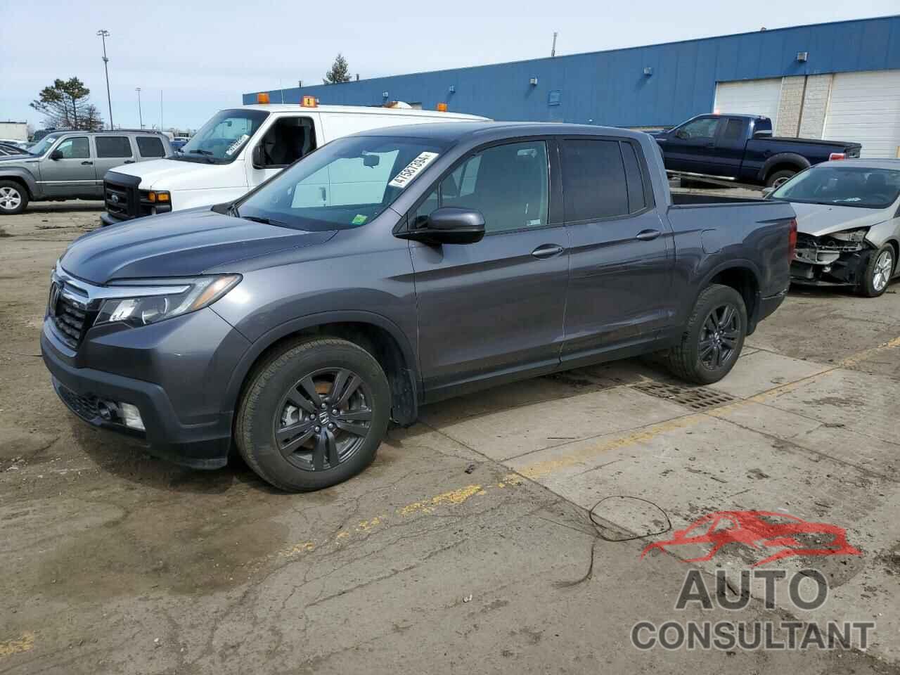 HONDA RIDGELINE 2020 - 5FPYK3F11LB029647