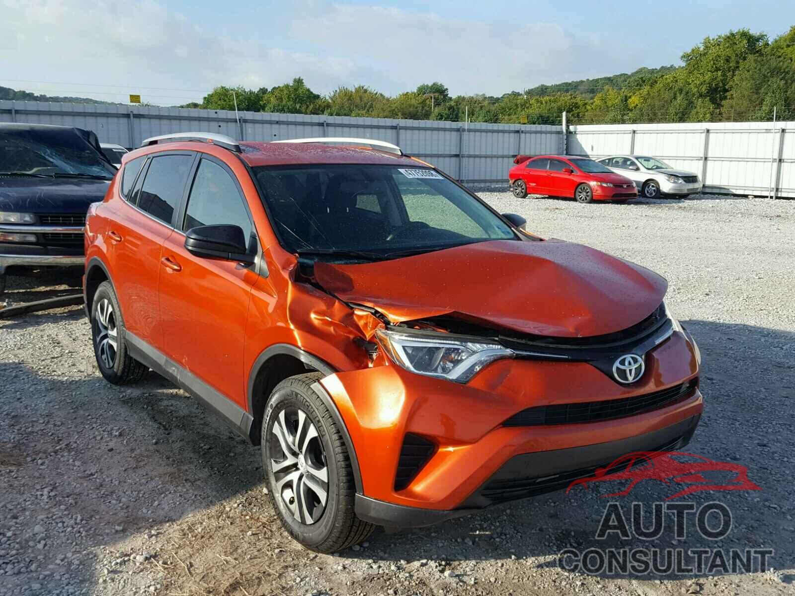 TOYOTA RAV4 LE 2016 - JTMZFREV9GJ065738