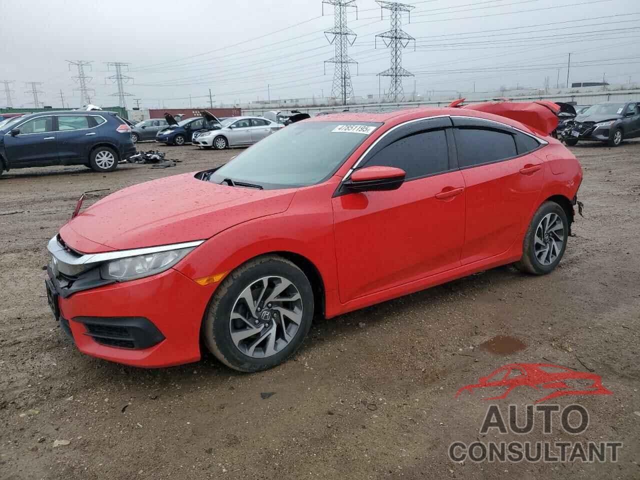 HONDA CIVIC 2017 - 2HGFC2F7XHH508731