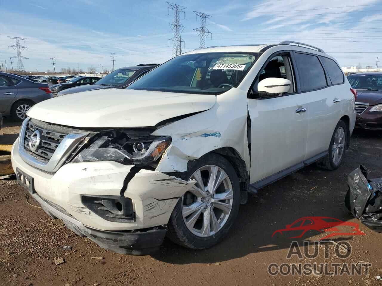 NISSAN PATHFINDER 2018 - 5N1DR2MM8JC664252