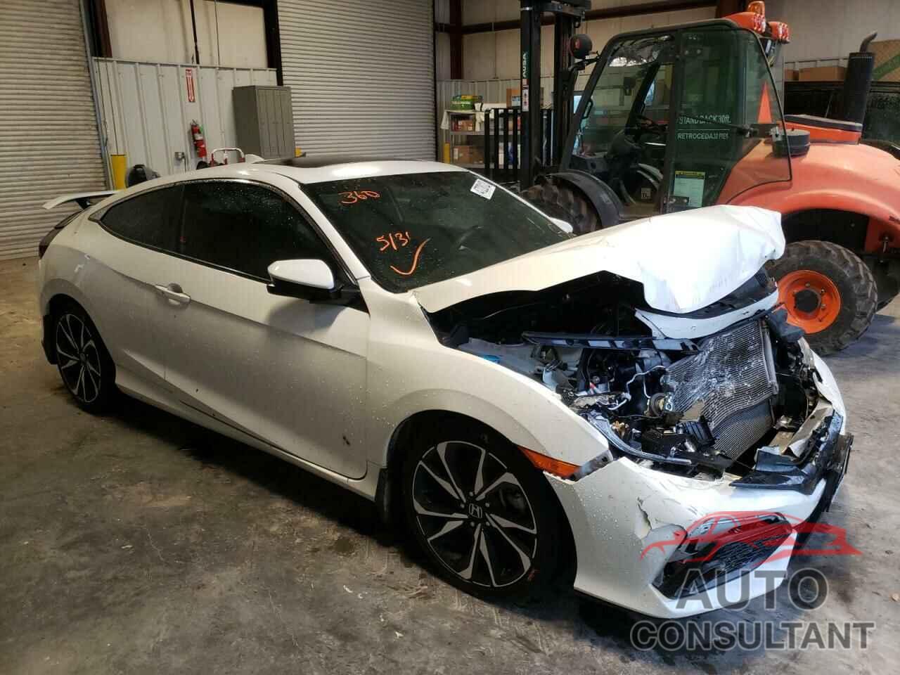 HONDA CIVIC 2019 - 2HGFC3A59KH750154