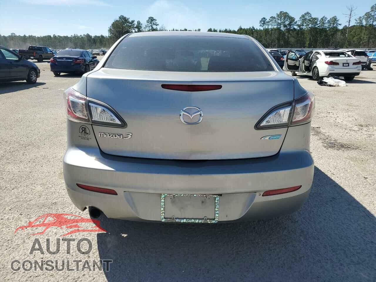 MAZDA 3 2012 - JM1BL1V88C1541025
