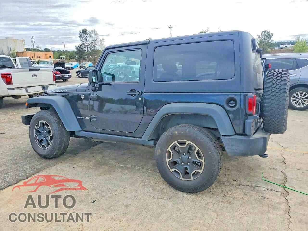 JEEP WRANGLER 2014 - 1C4BJWCG4EL160325
