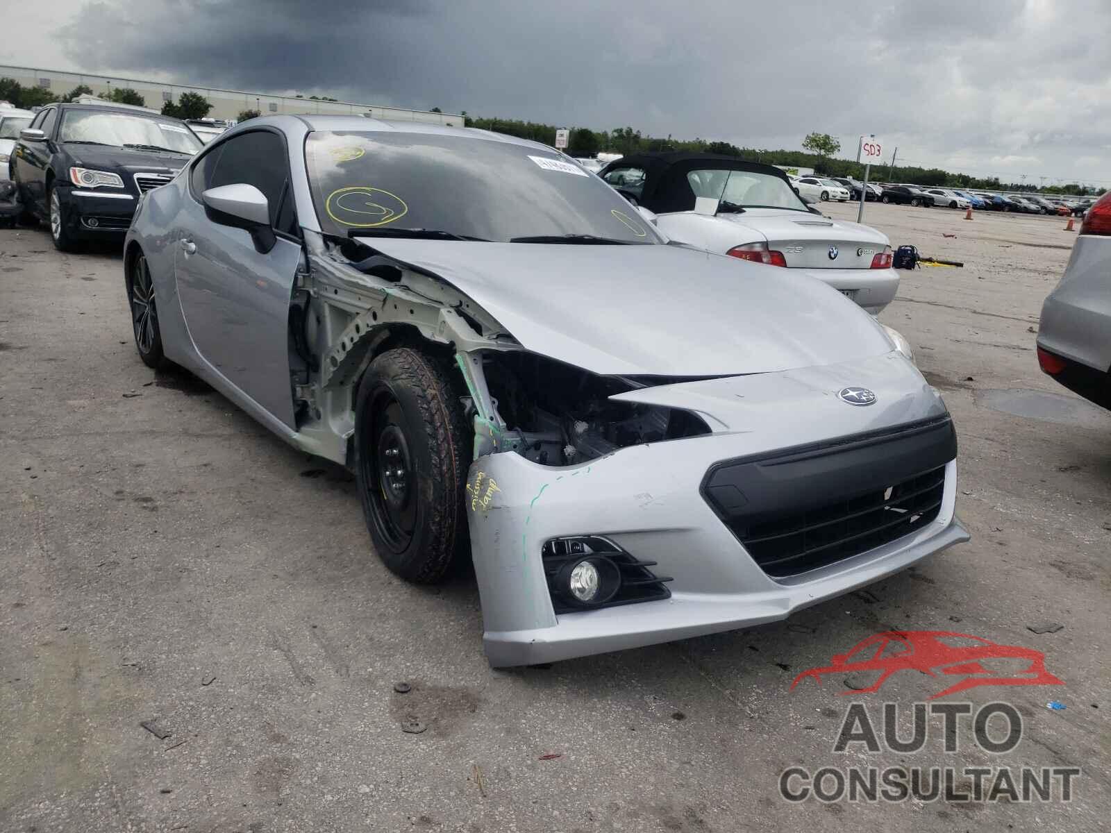 SUBARU BRZ 2016 - JF1ZCAC12G8604725