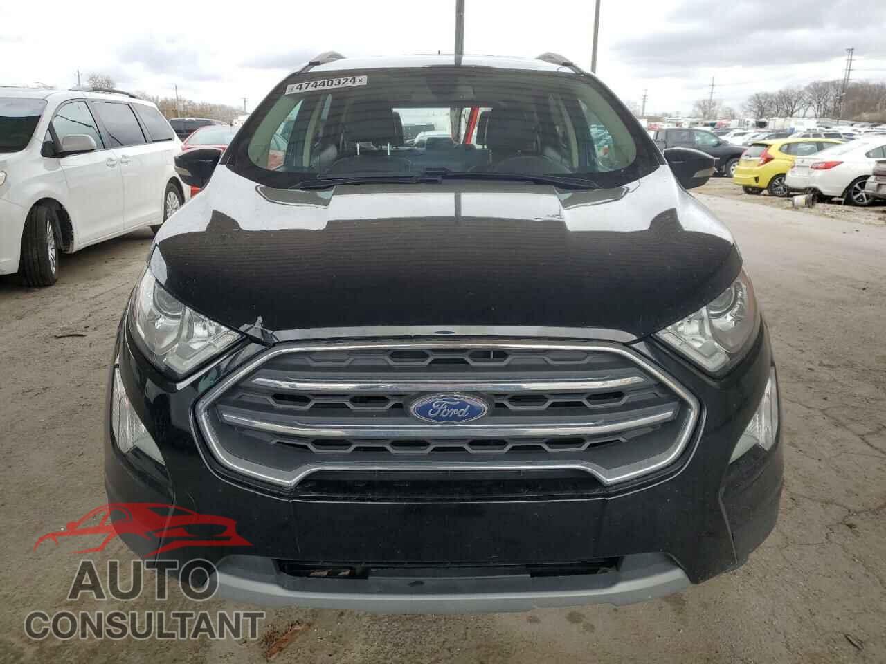 FORD ECOSPORT 2019 - MAJ6S3KL5KC276128