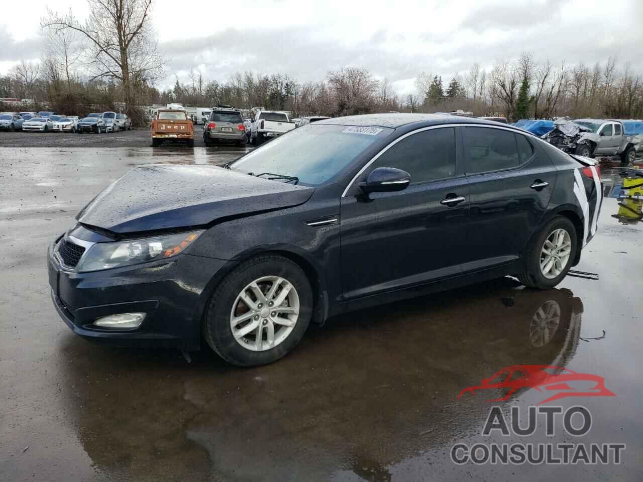 KIA OPTIMA 2013 - KNAGM4A73D5327021