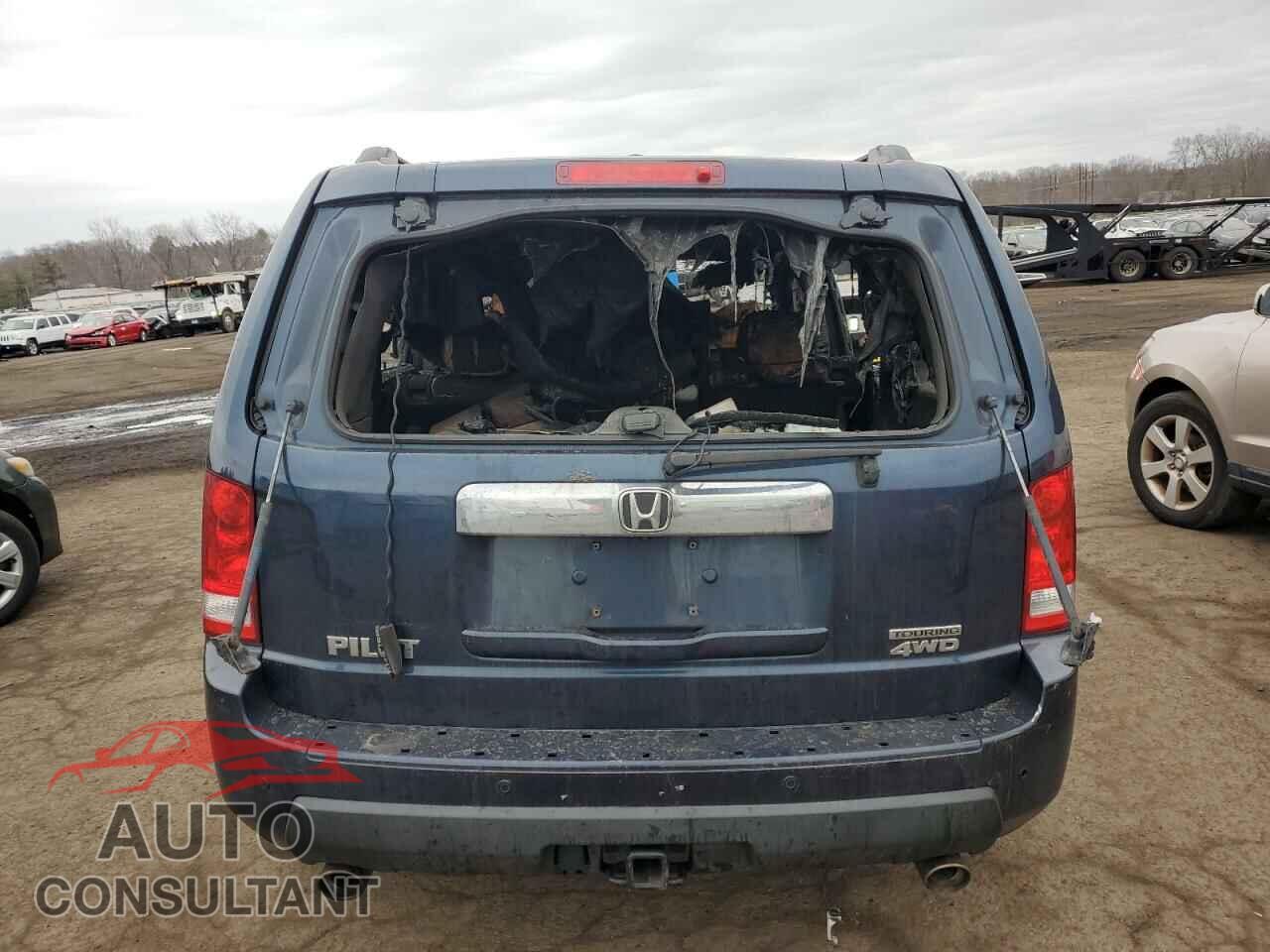 HONDA PILOT 2011 - 5FNYF4H97BB030385