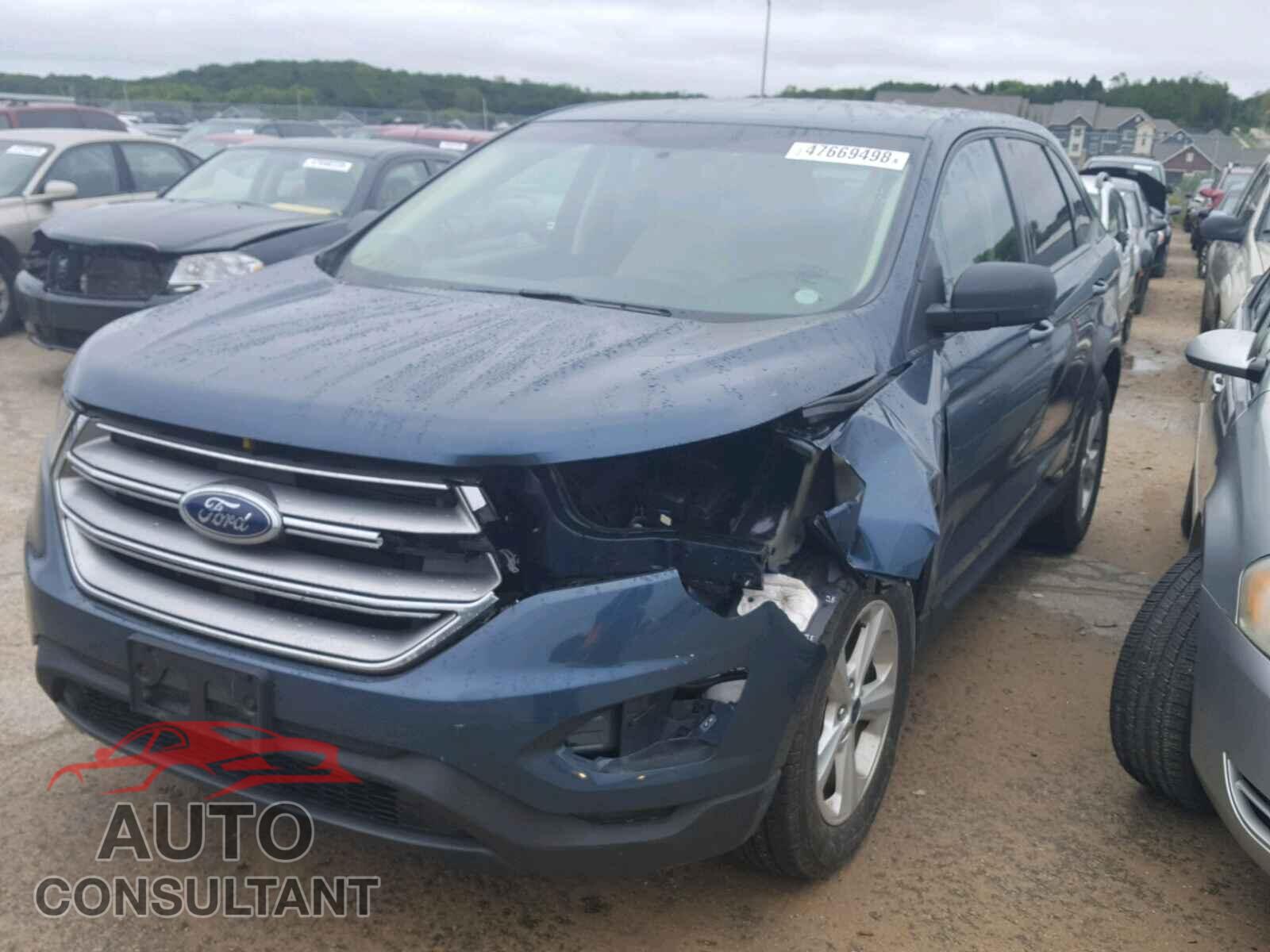 FORD EDGE SE 2016 - 2FMPK4G95GBB56852