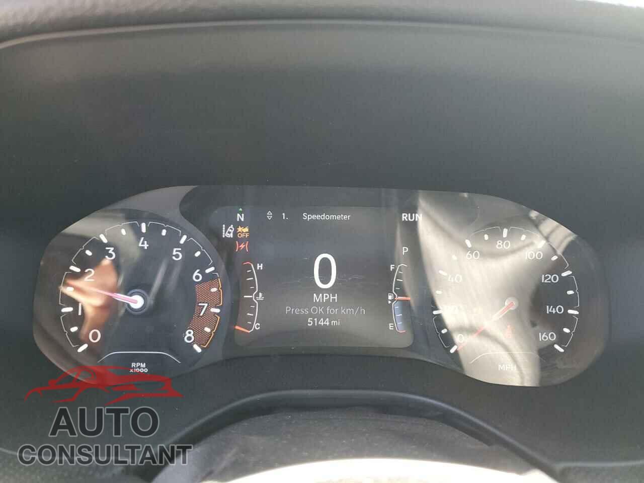 JEEP COMPASS 2022 - 3C4NJCBB1NT235293