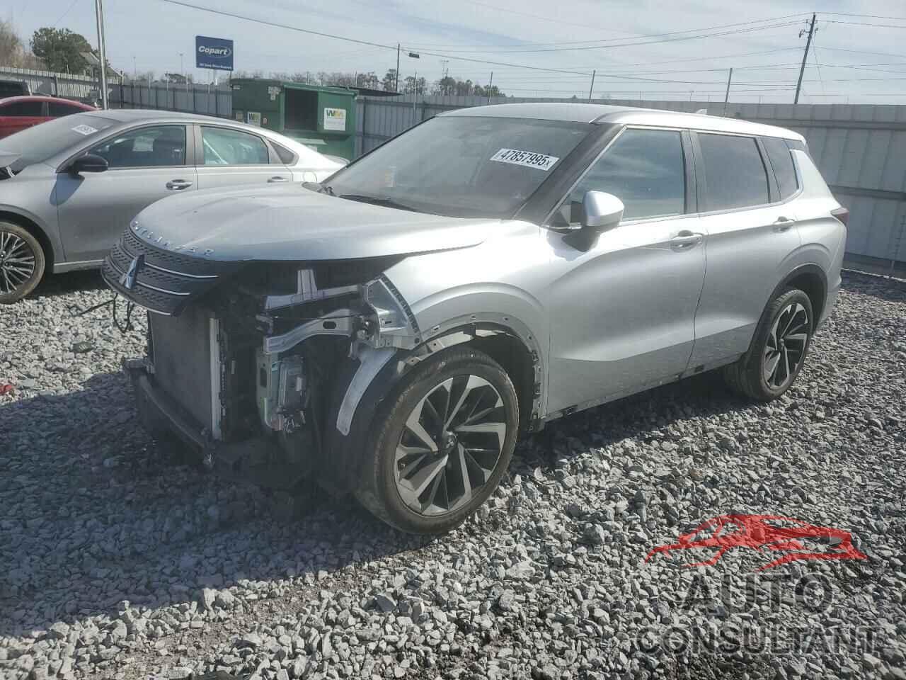 MITSUBISHI OUTLANDER 2023 - JA4J3UA83PZ024798