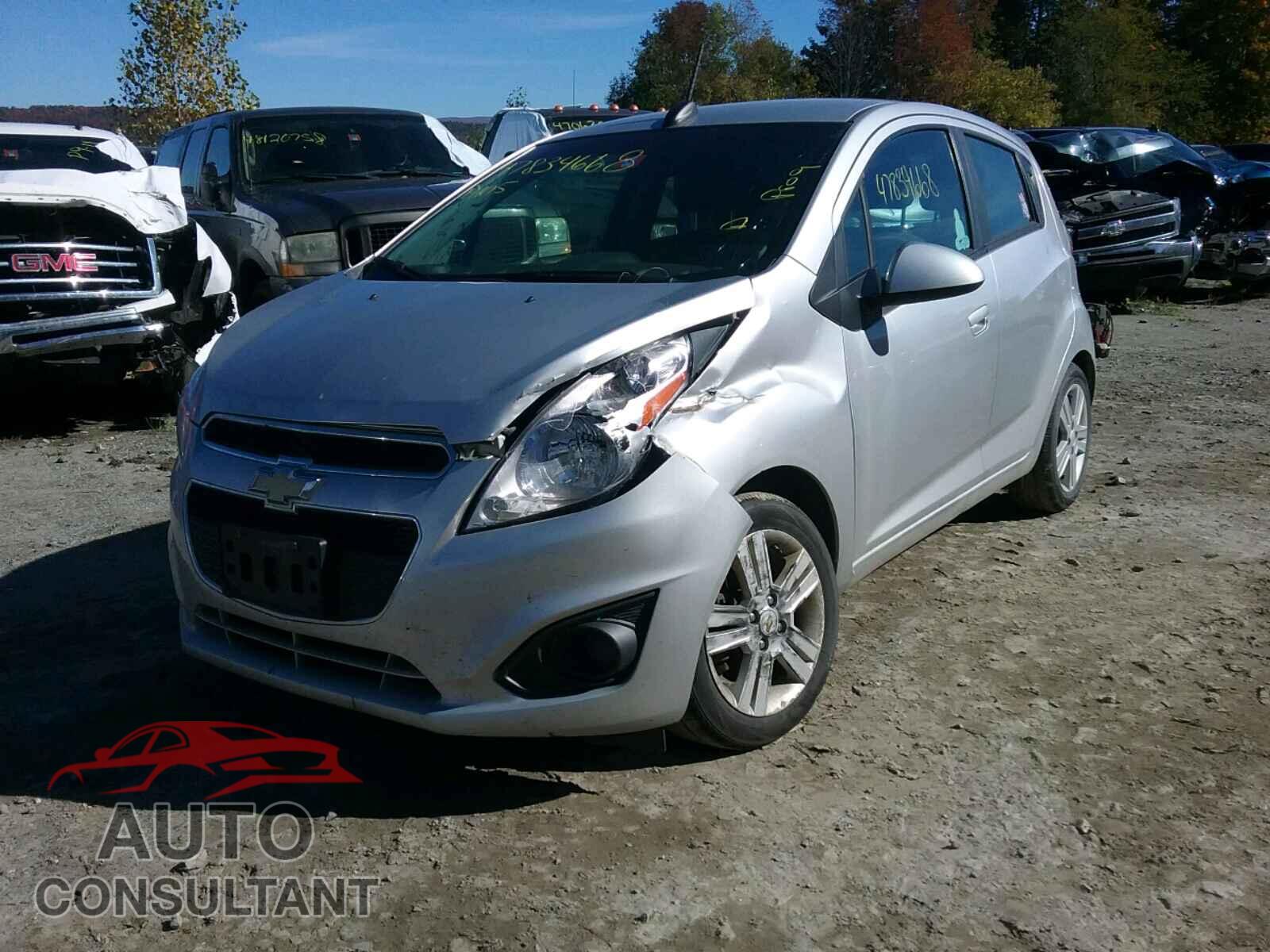 CHEVROLET SPARK 2015 - KL8CB6S91FC719151