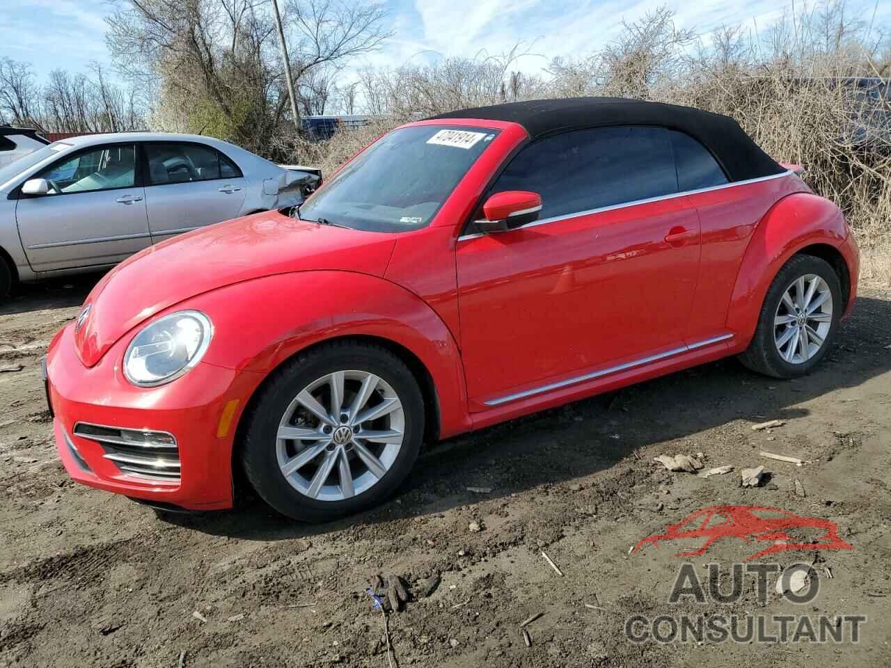 VOLKSWAGEN BEETLE 2017 - 3VW517AT9HM816313