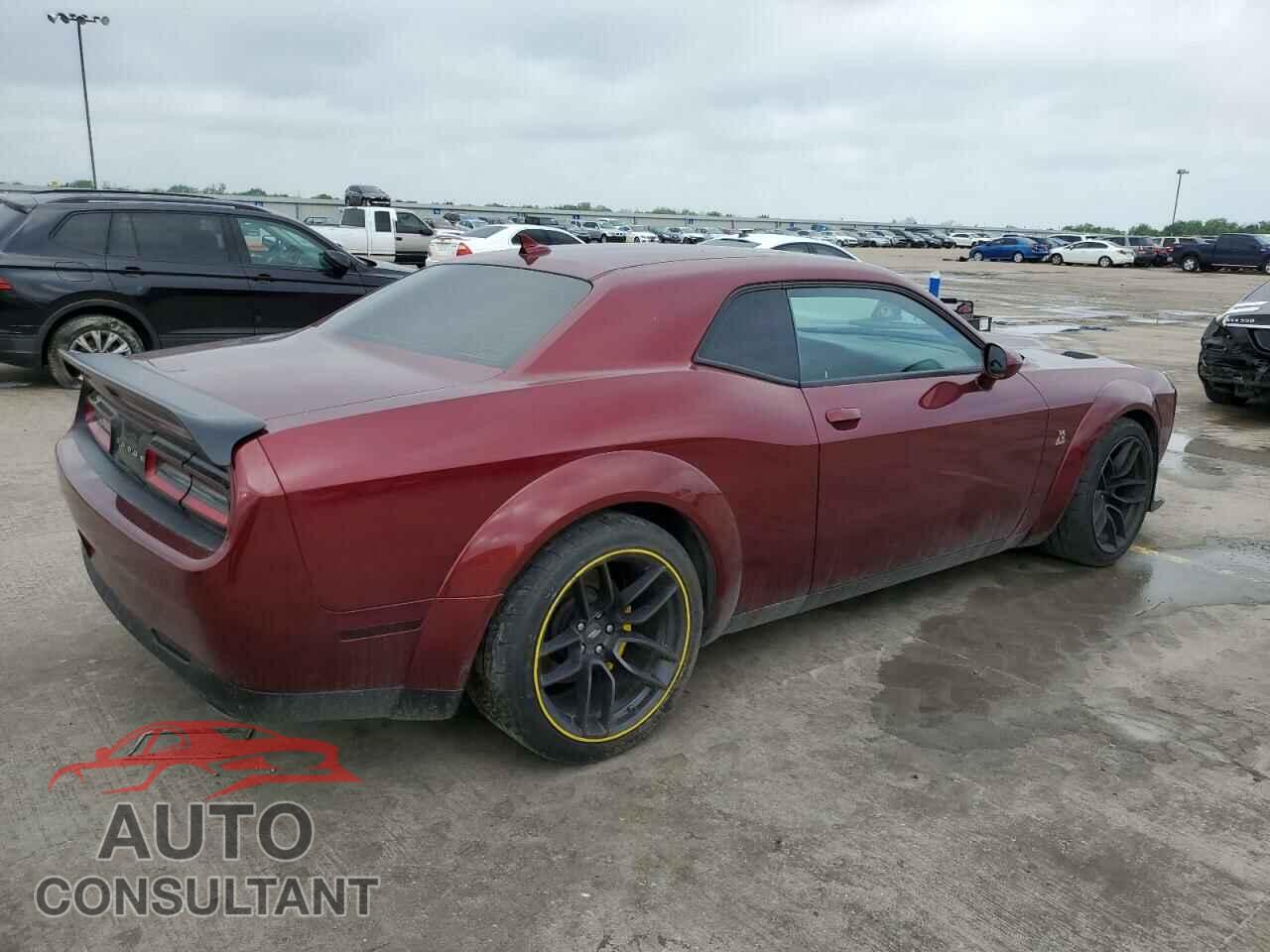 DODGE CHALLENGER 2019 - 2C3CDZFJ0KH627001