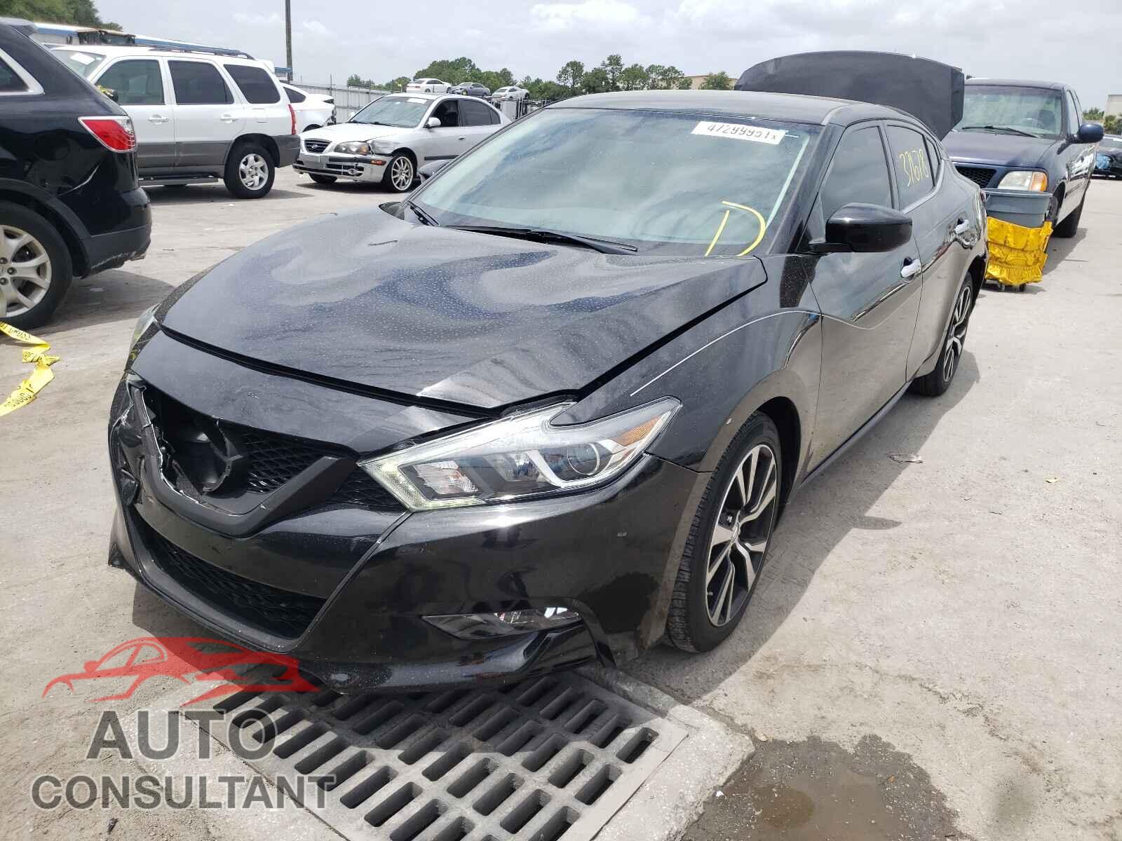 NISSAN MAXIMA 2017 - 1N4AA6AP8HC451614