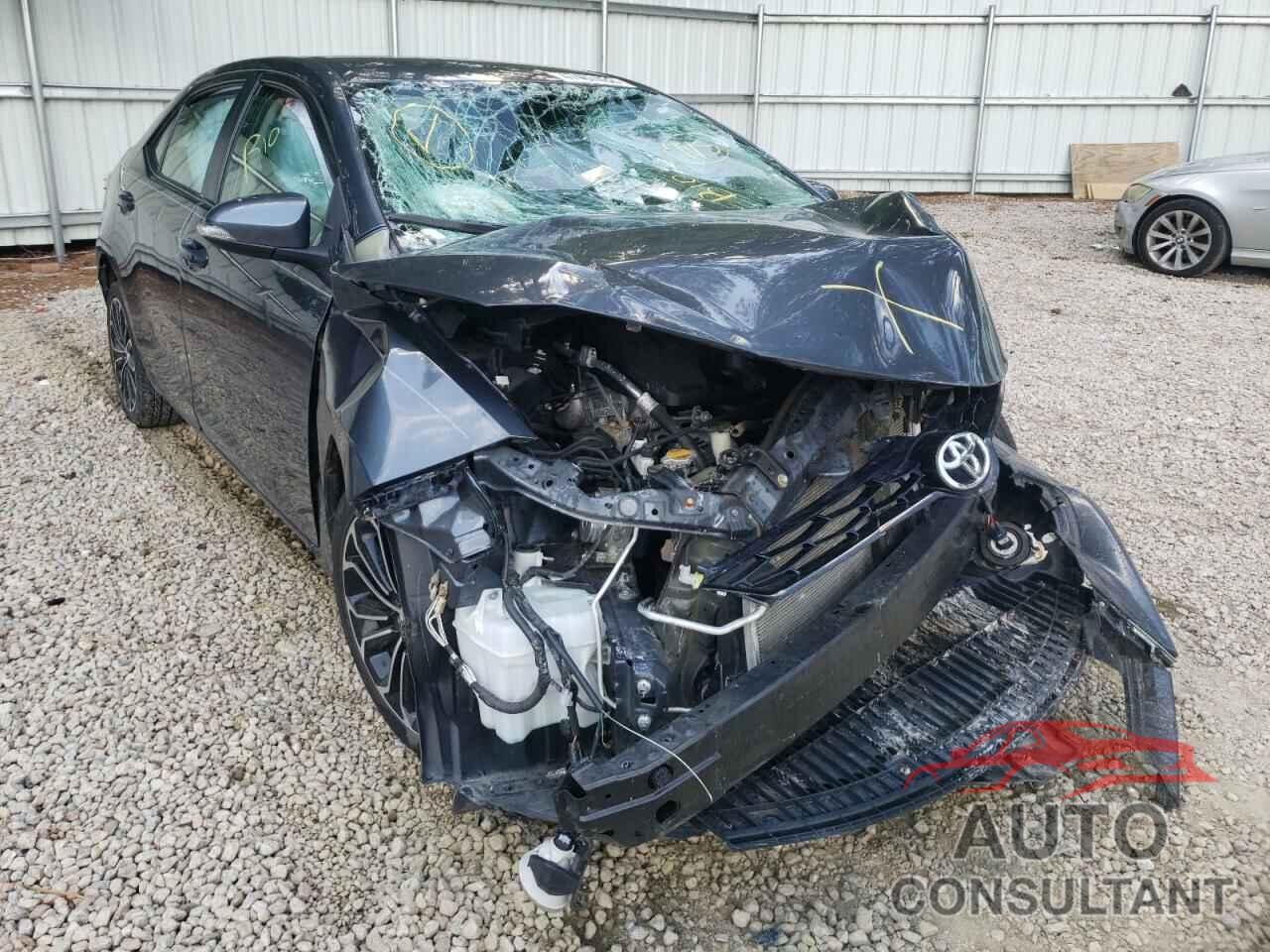 TOYOTA COROLLA 2016 - 2T1BURHE8GC621326