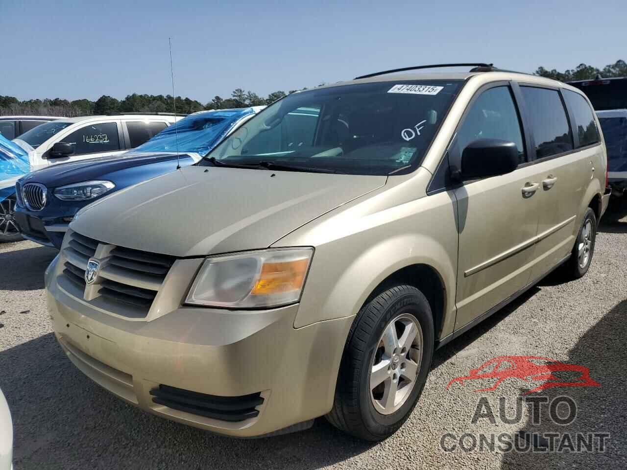 DODGE CARAVAN 2010 - 2D4RN3D19AR332493