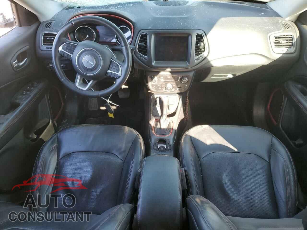 JEEP COMPASS 2017 - 3C4NJDDB8HT607039