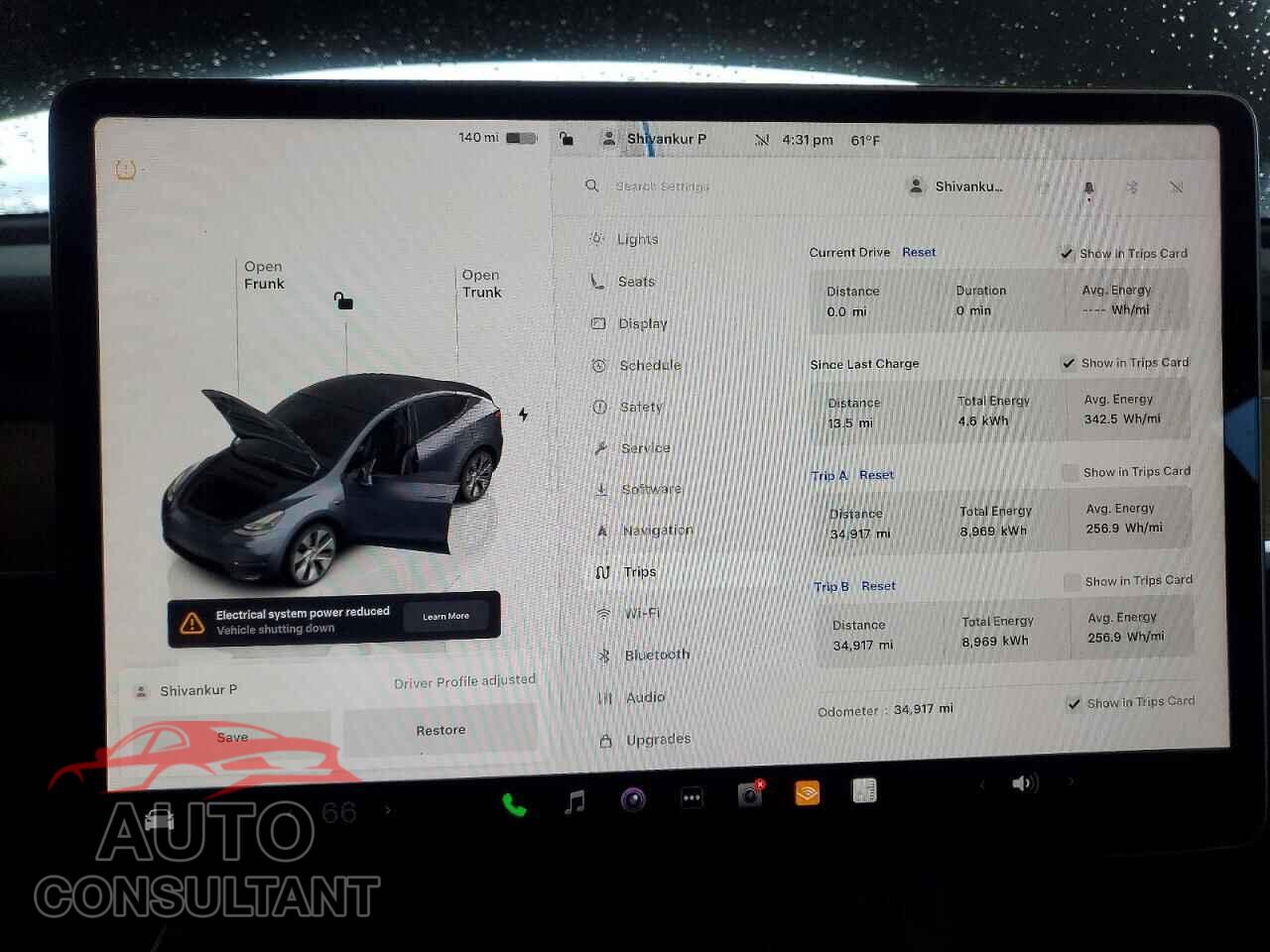 TESLA MODEL Y 2023 - 7SAYGDEEXPF957633