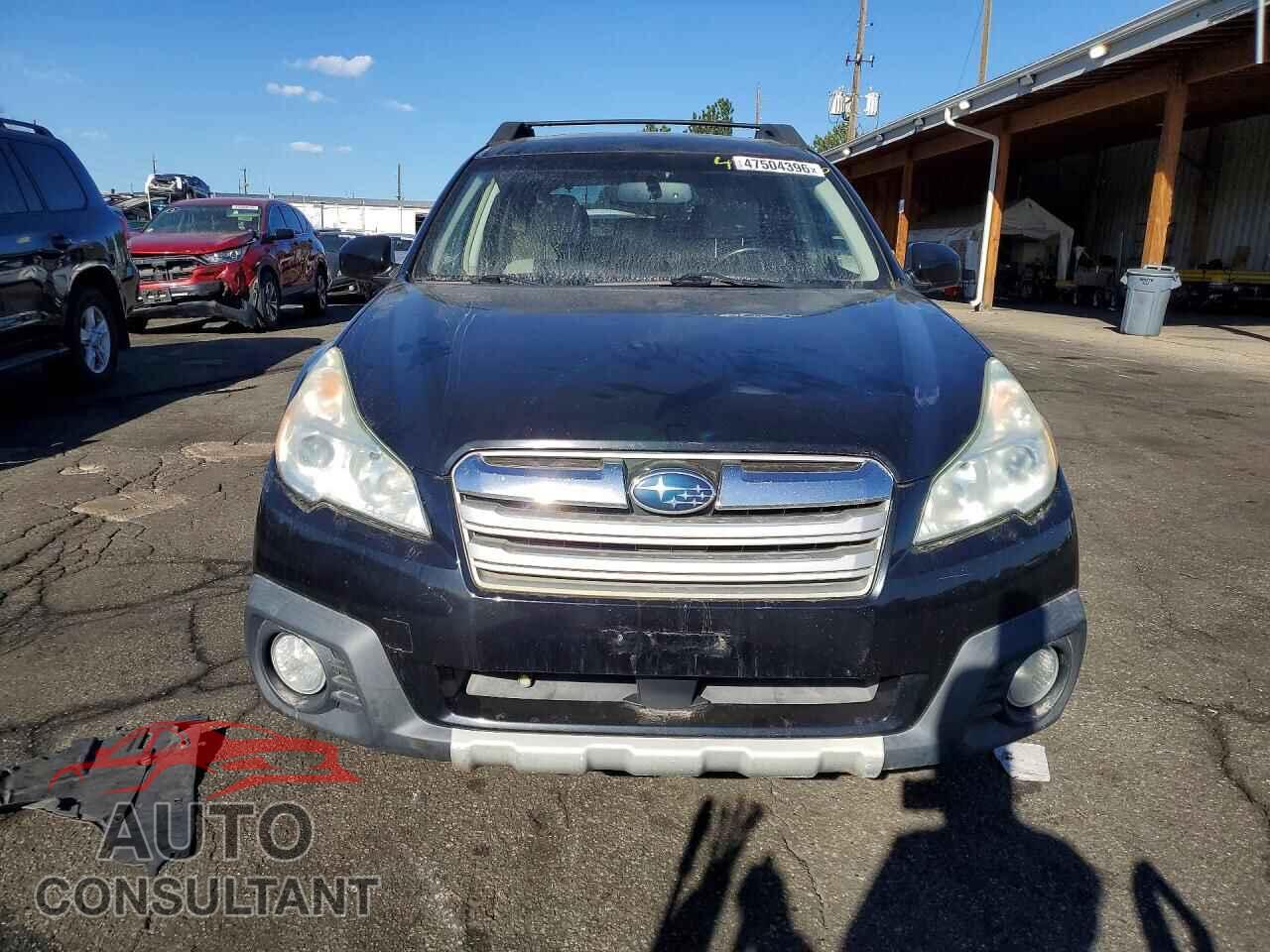 SUBARU OUTBACK 2014 - 4S4BRBLC2E3210908