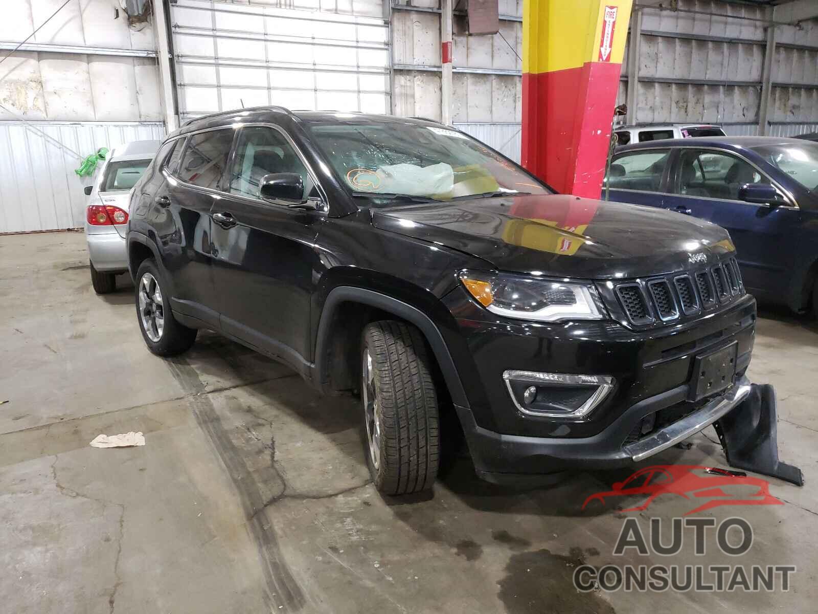 JEEP COMPASS 2018 - 3C4NJDCB7JT332416
