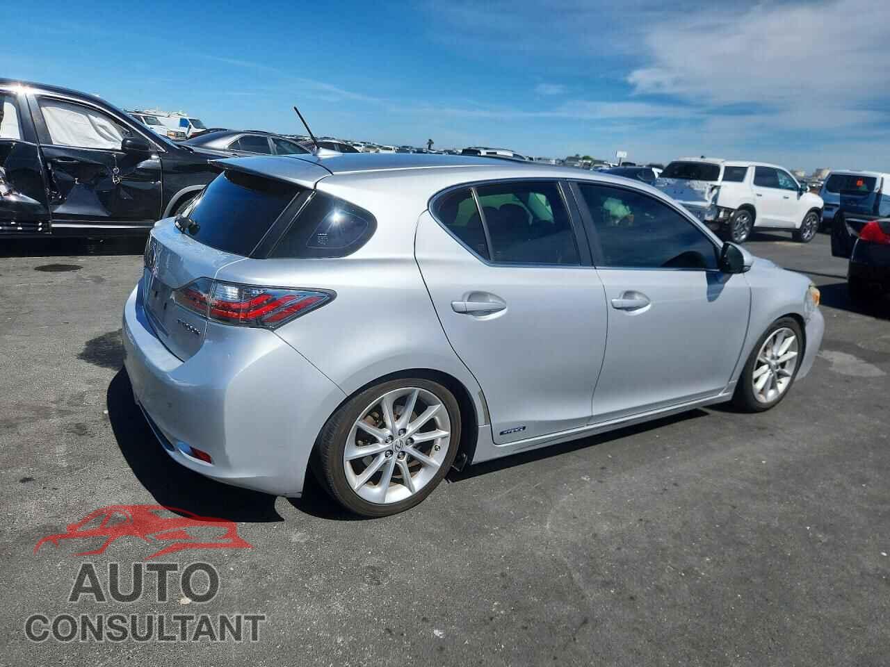 LEXUS CT 200 2012 - JTHKD5BHXC2059349