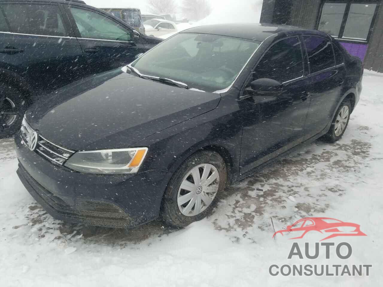 VOLKSWAGEN JETTA 2017 - 3VW2B7AJ3HM207314