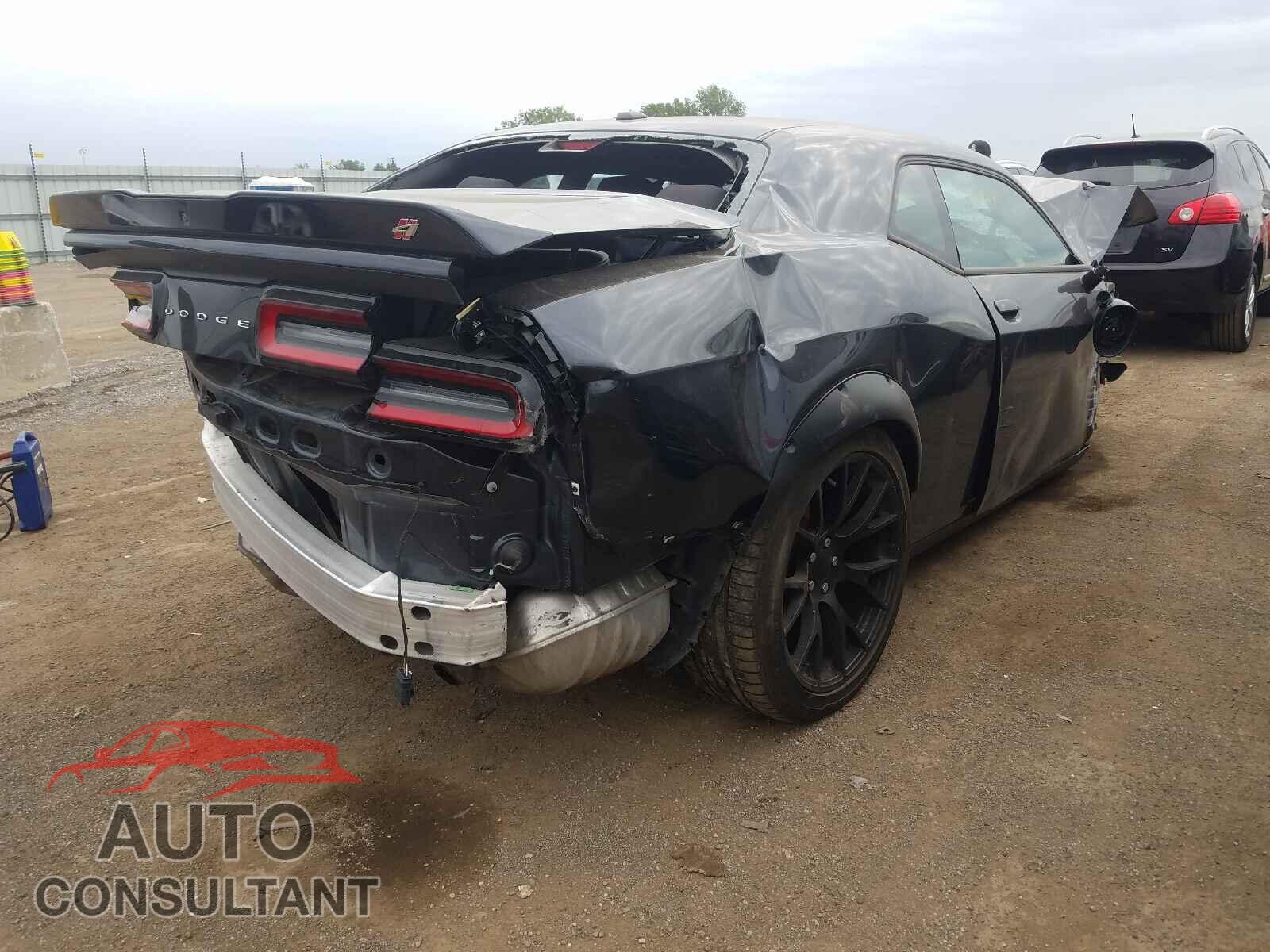 DODGE CHALLENGER 2019 - 2C3CDZGG5KH684684