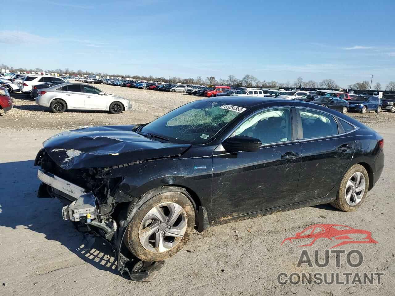HONDA INSIGHT 2020 - 19XZE4F59LE005566