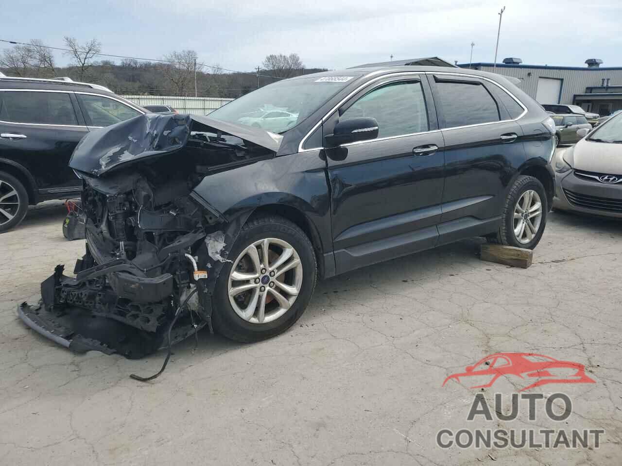 FORD EDGE 2018 - 2FMPK4K82JBB87479