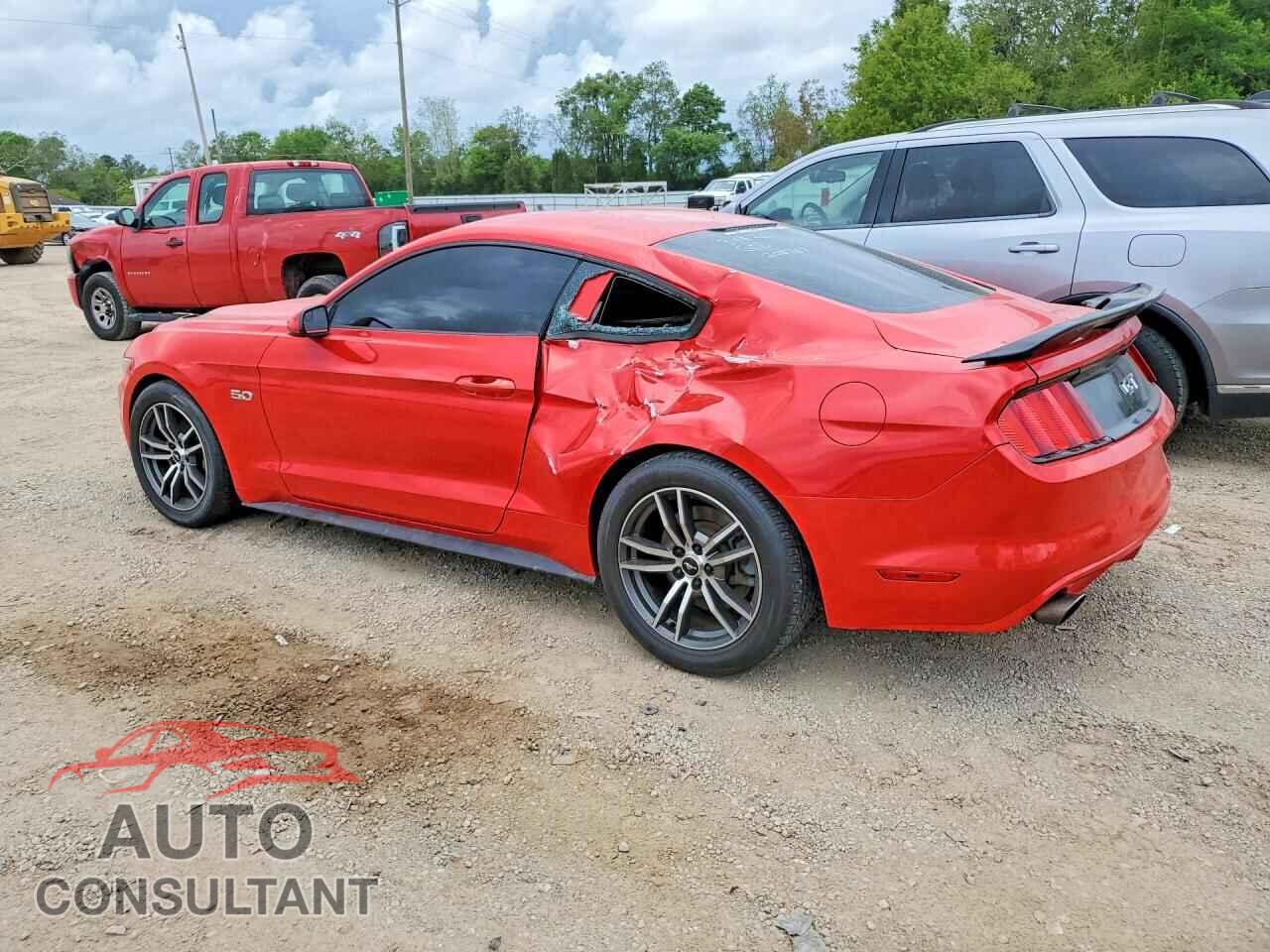 FORD MUSTANG 2017 - 1FA6P8CF1H5208767