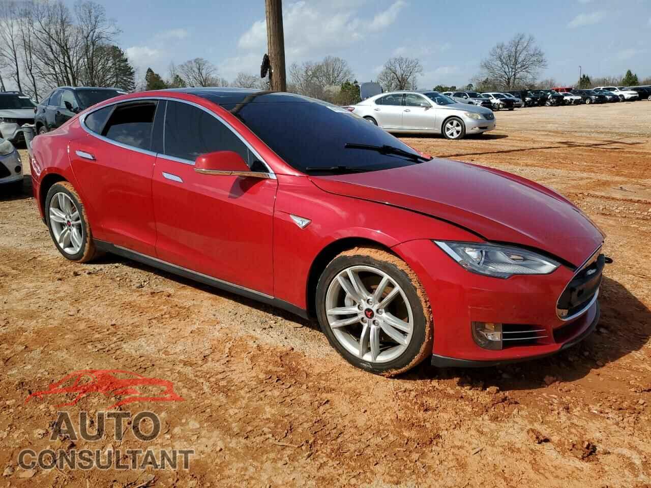 TESLA MODEL S 2014 - 5YJSA1H18EFP32975