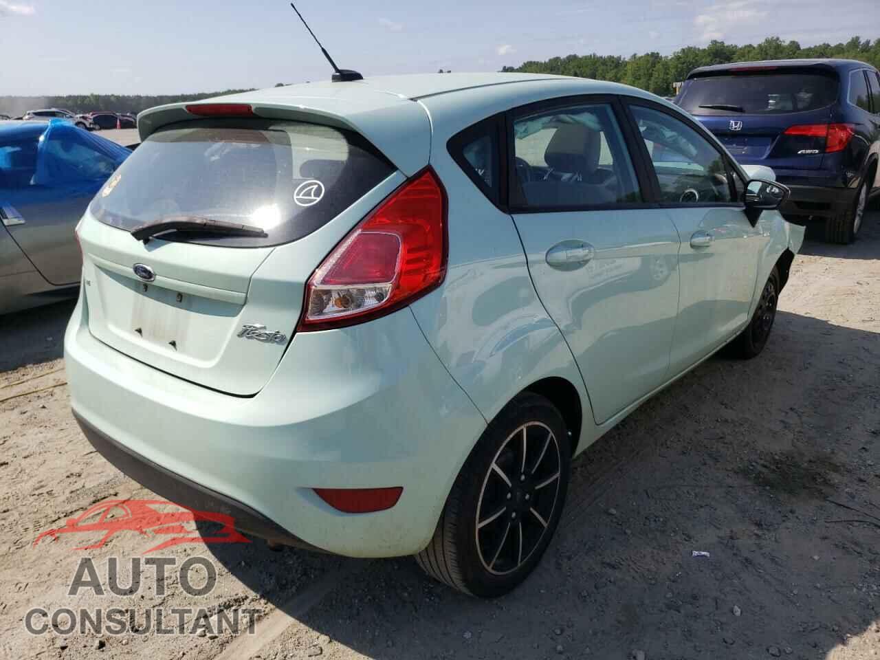 FORD FIESTA 2017 - 3FADP4EJ0HM134527