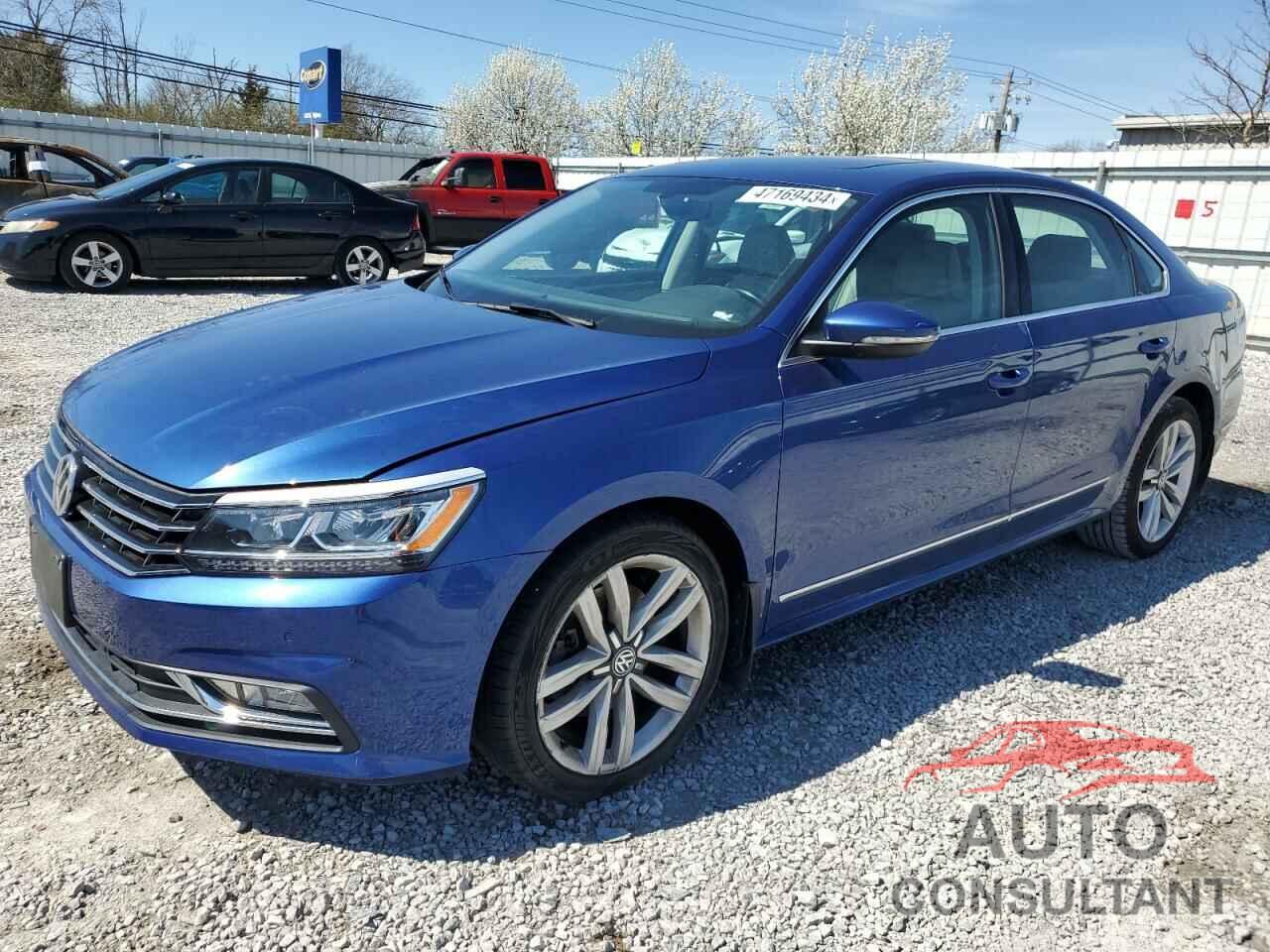 VOLKSWAGEN PASSAT 2017 - 1VWGT7A37HC080993