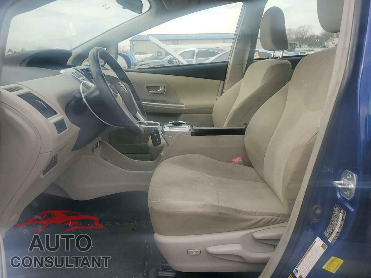 TOYOTA PRIUS 2014 - JTDZN3EU9E3343692
