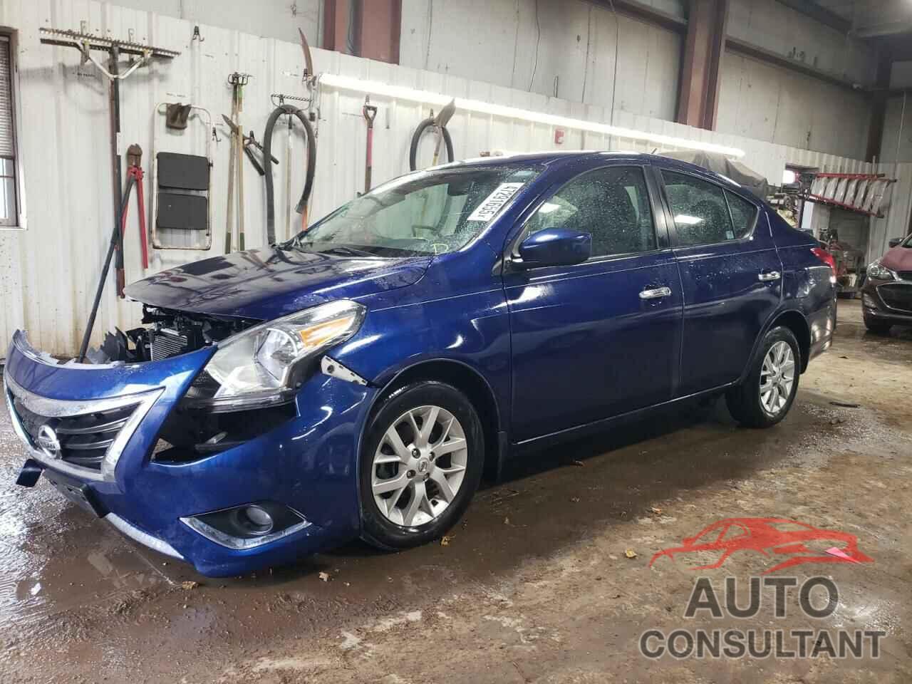 NISSAN VERSA 2018 - 3N1CN7AP7JL883475