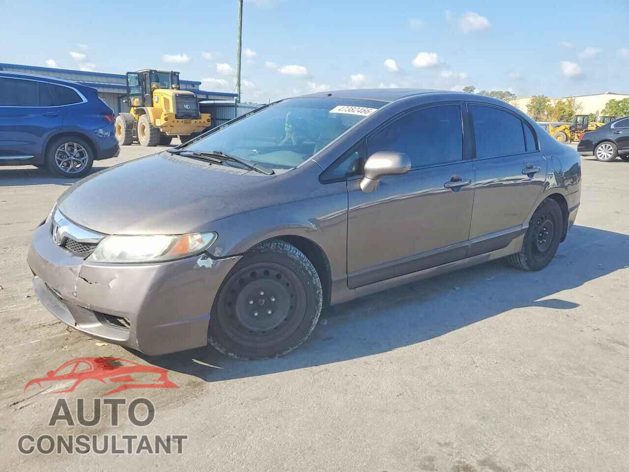 HONDA CIVIC 2011 - 19XFA1F8XBE003525