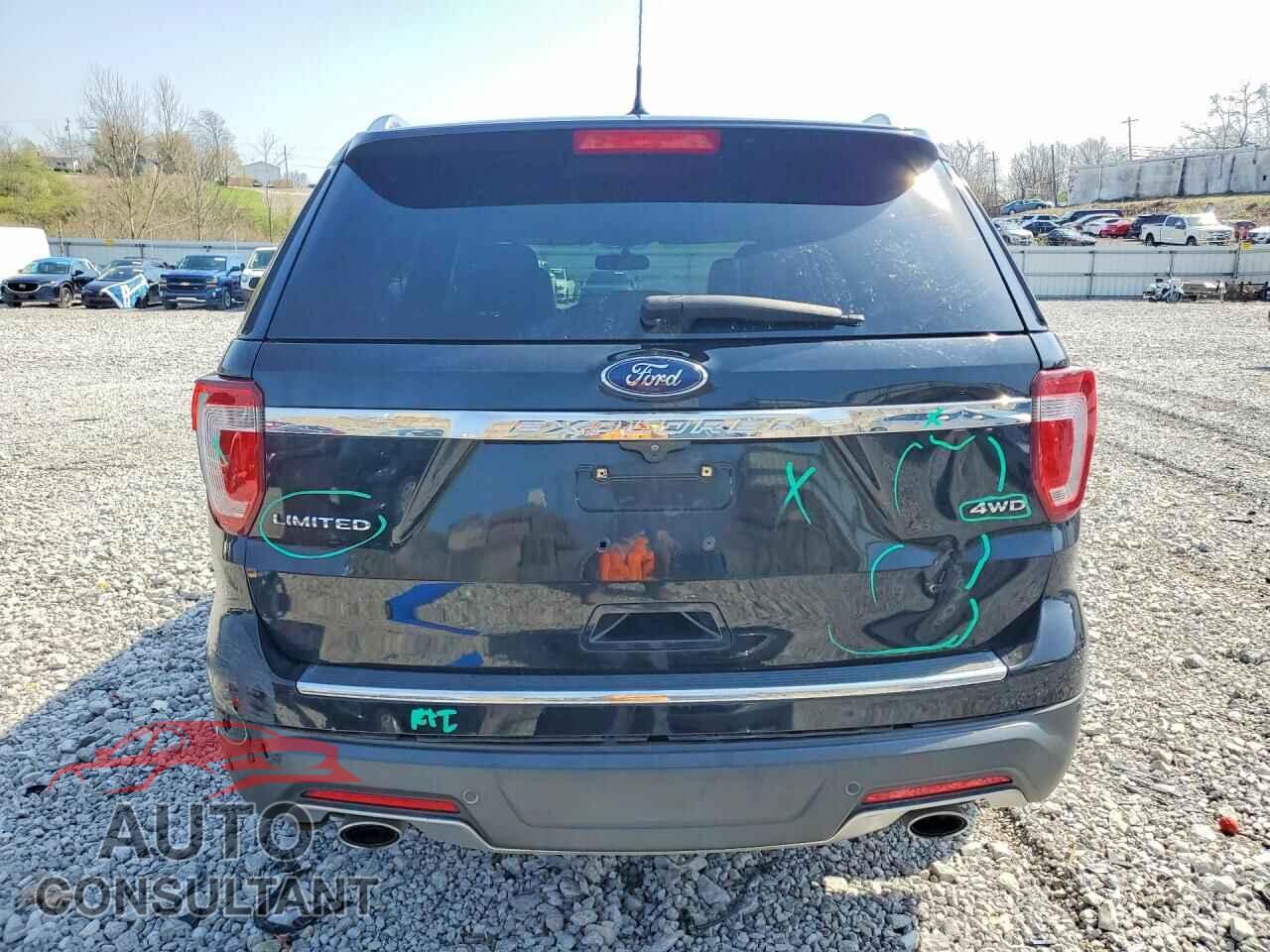 FORD EXPLORER 2018 - 1FM5K8F89JGB10514