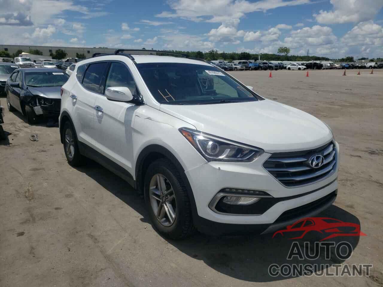 HYUNDAI SANTA FE 2018 - 5NMZU3LB2JH083801