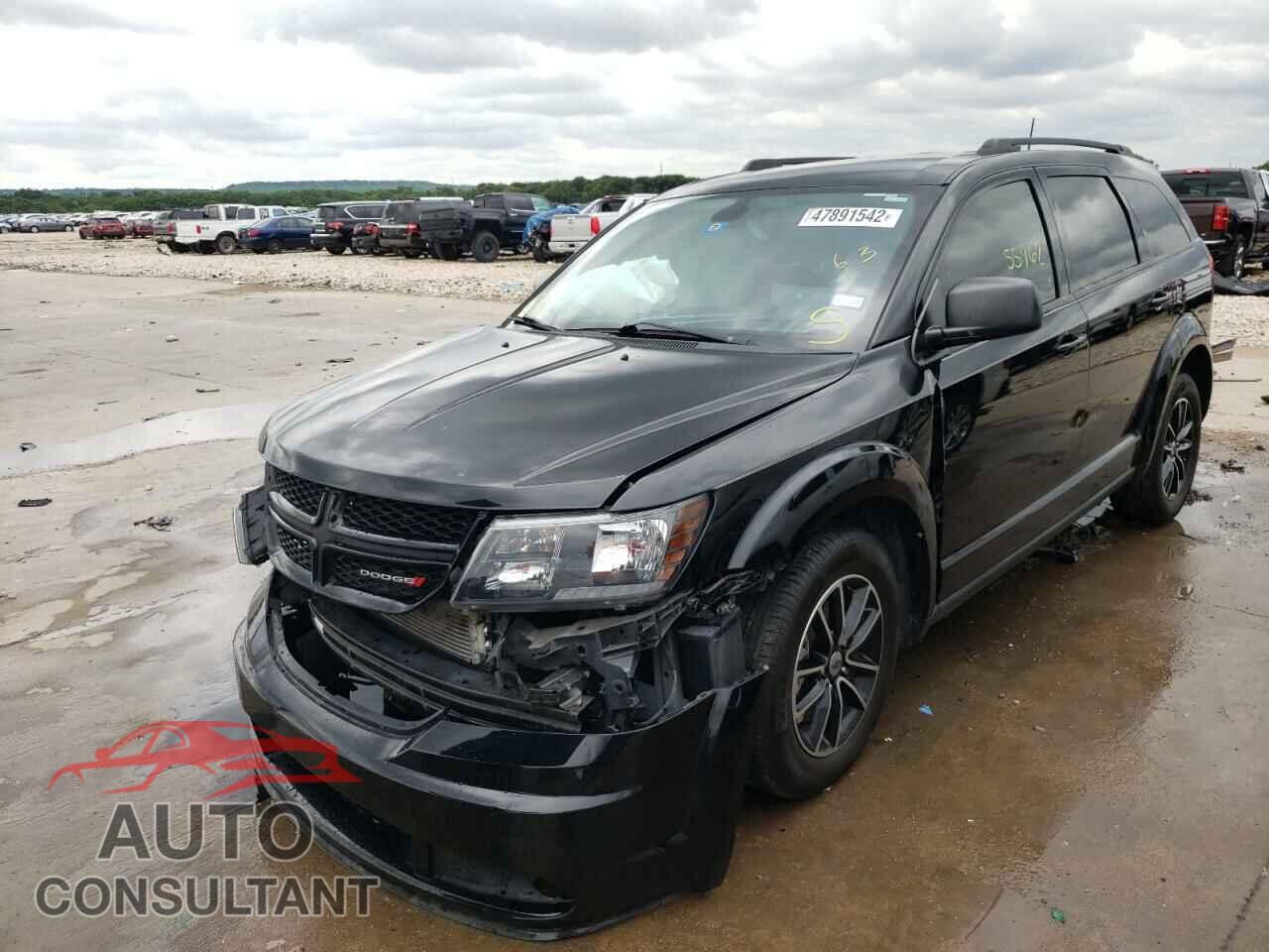 DODGE JOURNEY 2018 - 3C4PDCAB0JT496717
