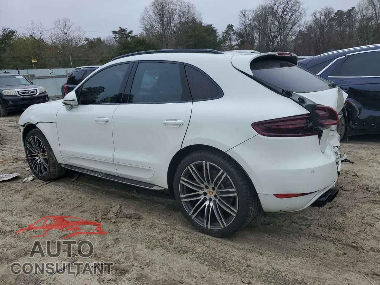 PORSCHE MACAN 2017 - WP1AF2A56HLB62135