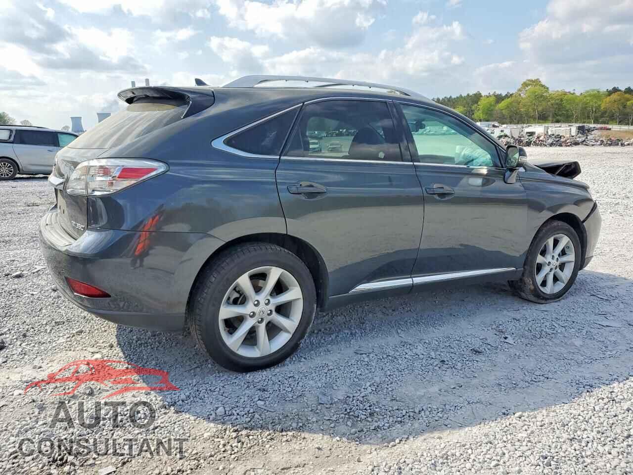 LEXUS RX350 2011 - 2T2ZK1BA1BC063741