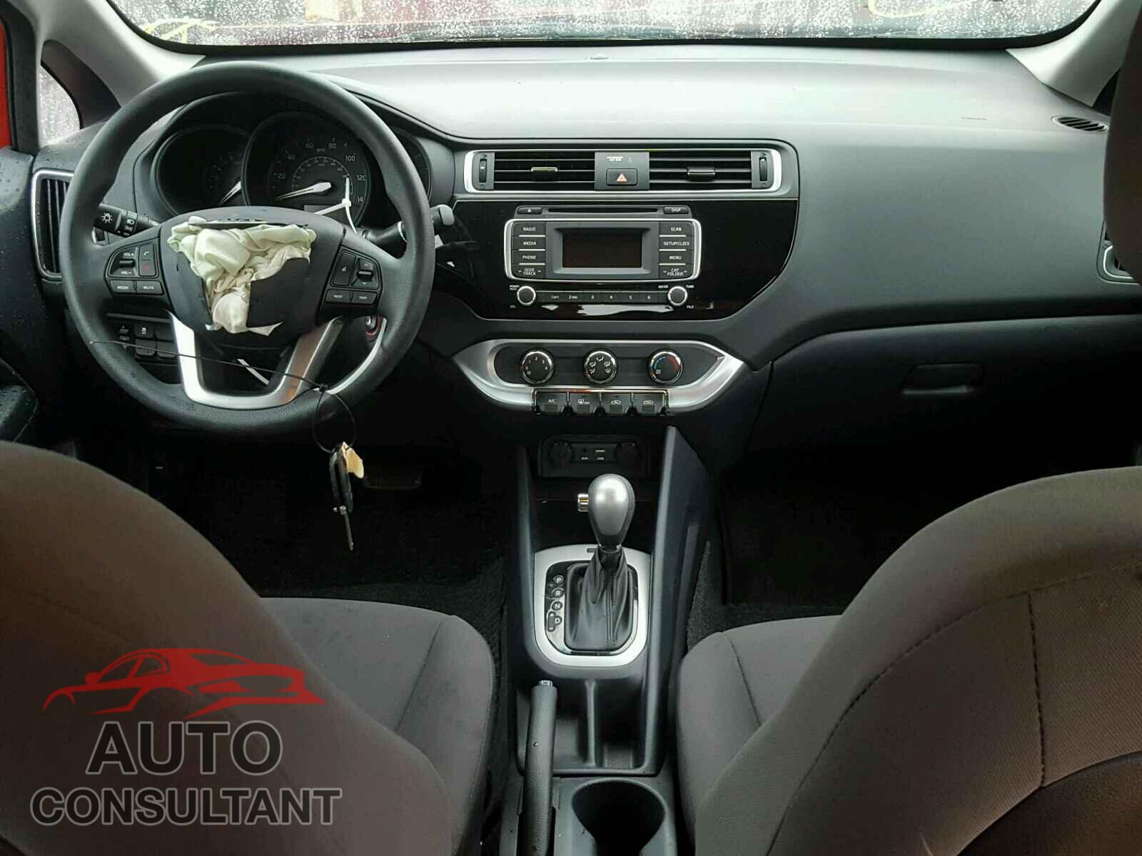 KIA RIO 2017 - KNADM4A30H6118030