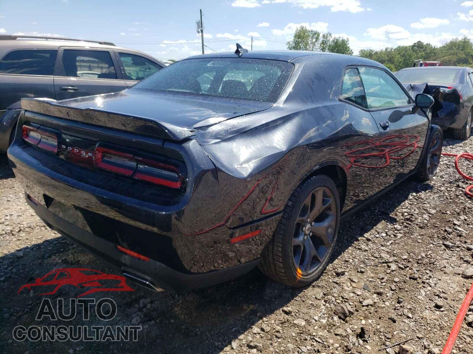 DODGE CHALLENGER 2018 - 2C3CDZAG4JH258881