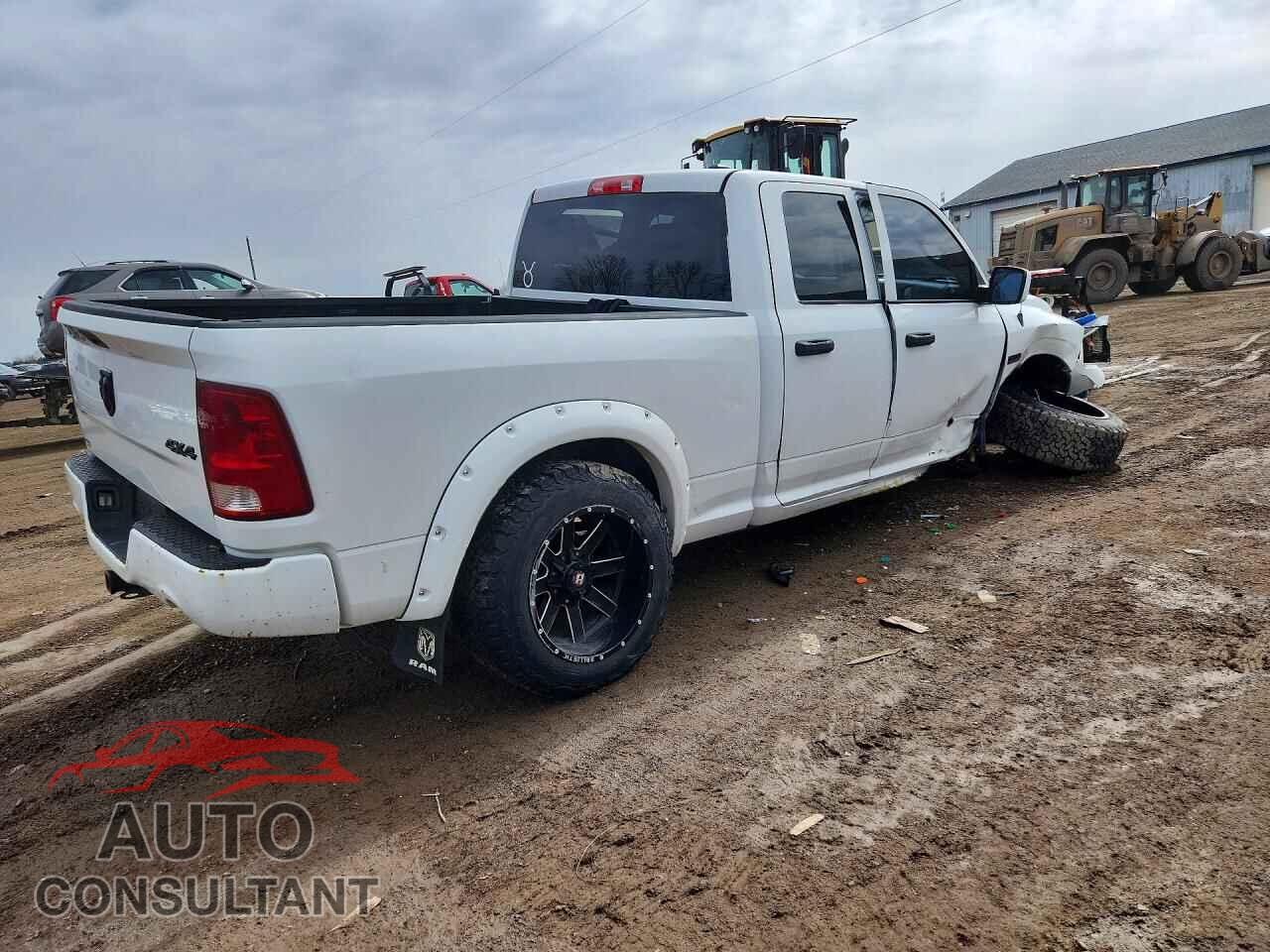DODGE RAM 1500 2012 - 1C6RD7FT0CS164645