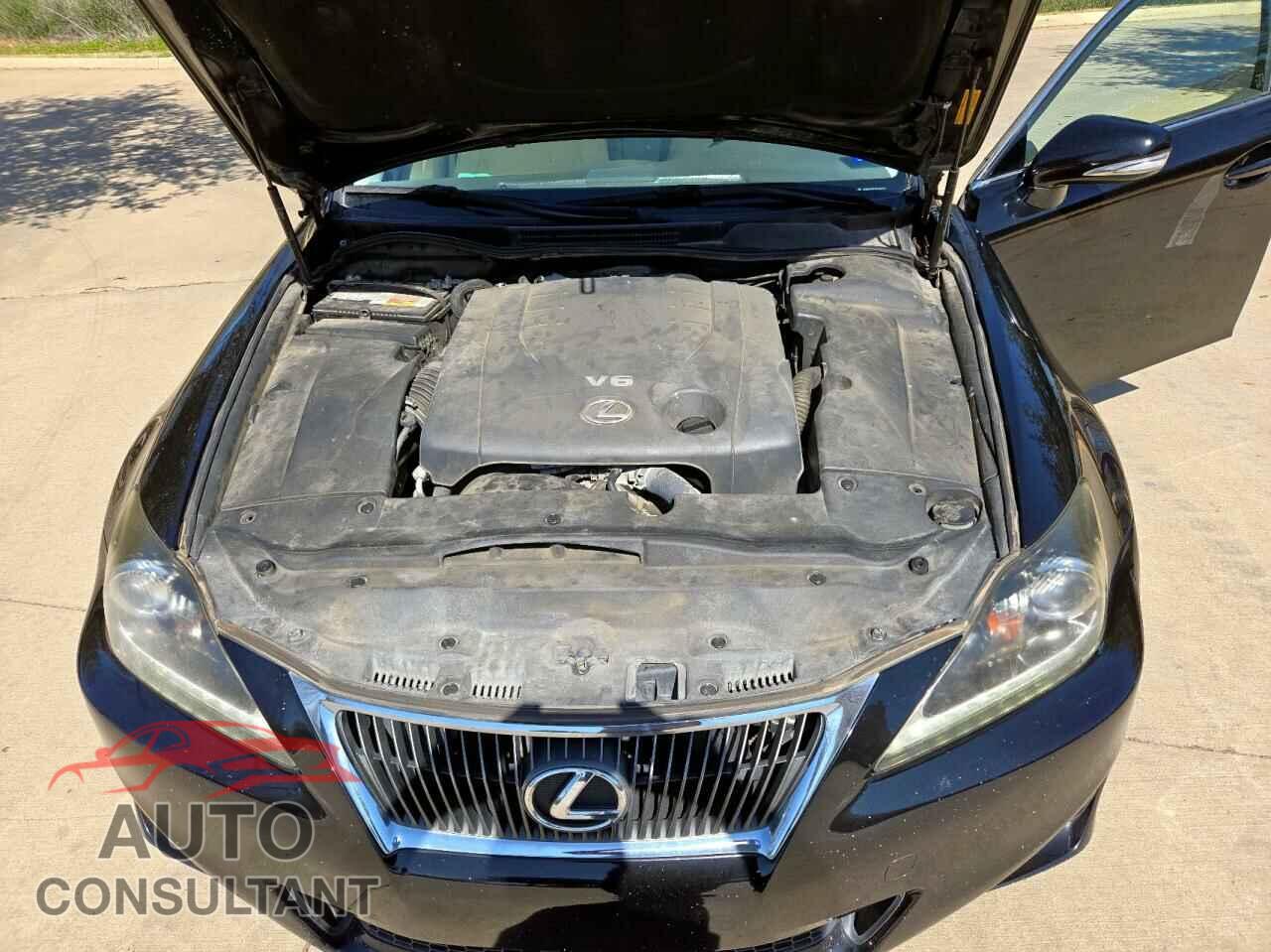 LEXUS IS 2012 - JTHBF5C27C5165518